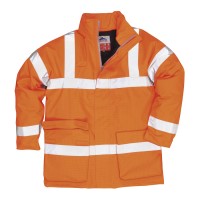 PARKA GRANDE VISIBILIDADE LARANJA S778